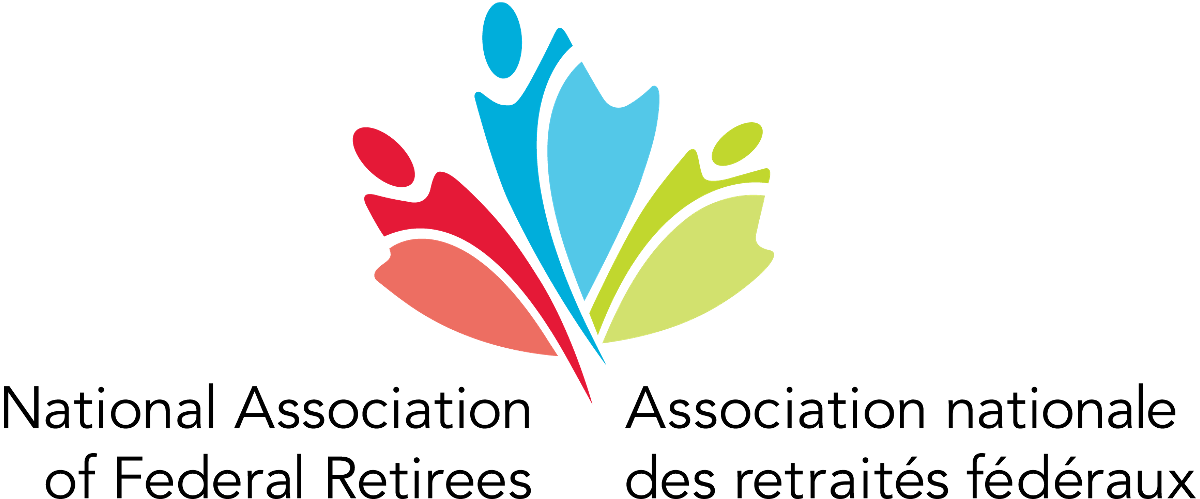 National Association of Federal Retirees logo.
